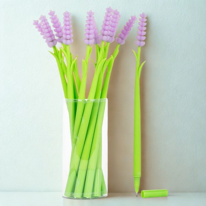 Wobbly Lavender Pen