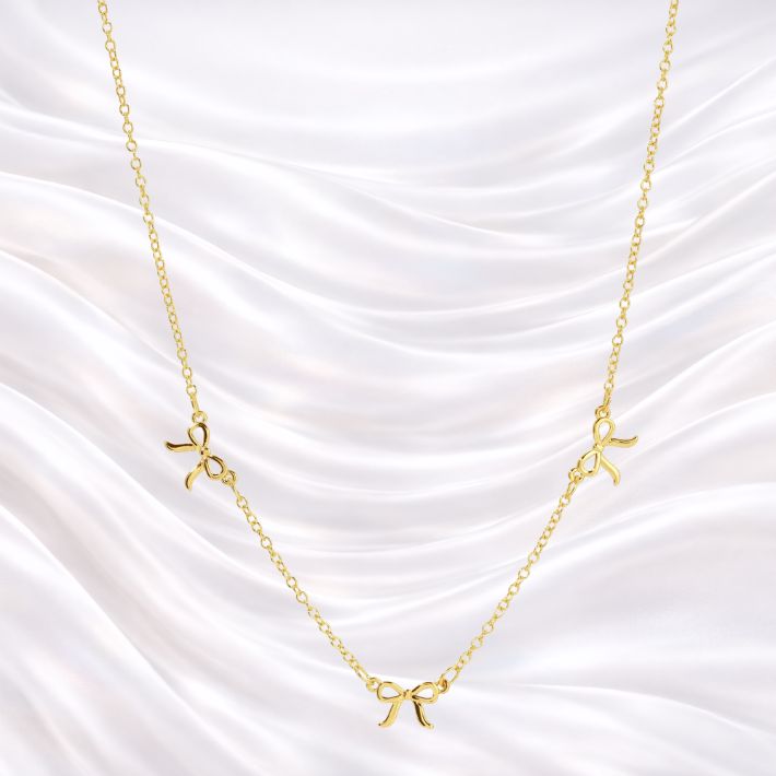 Beautiful Bows - 3 Bow Necklace