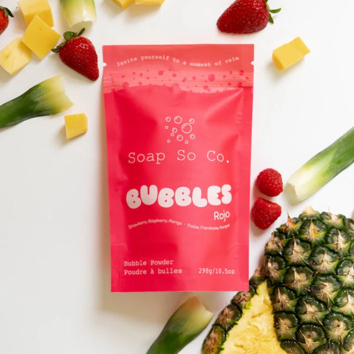 Soap So Co. Bubble Bath Powder