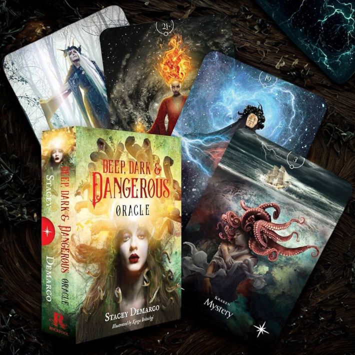 Deep Dark &amp; Dangerous Oracle