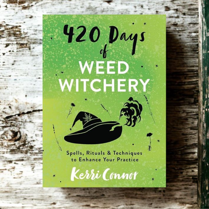 420 Days Of Weed Witchery