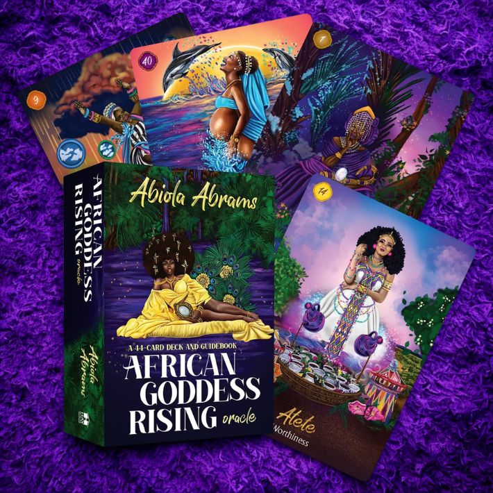African Goddess Rising Oracle