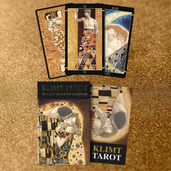 Golden Tarot Of Klimt Pocket Deck