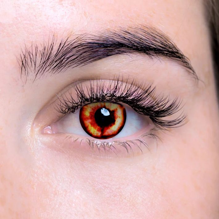 Angel Of Darkness Cosmetic Contact Lenses
