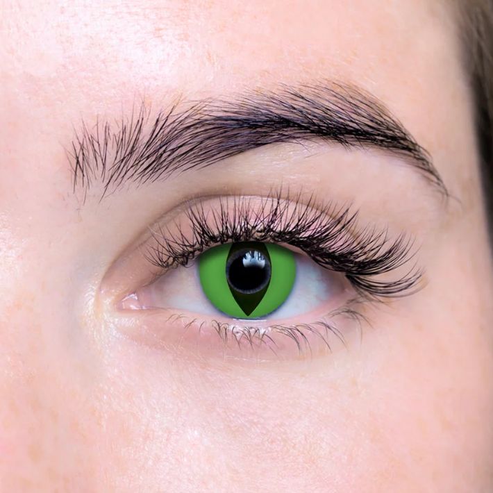 Cobra Cosmetic Contact Lenses