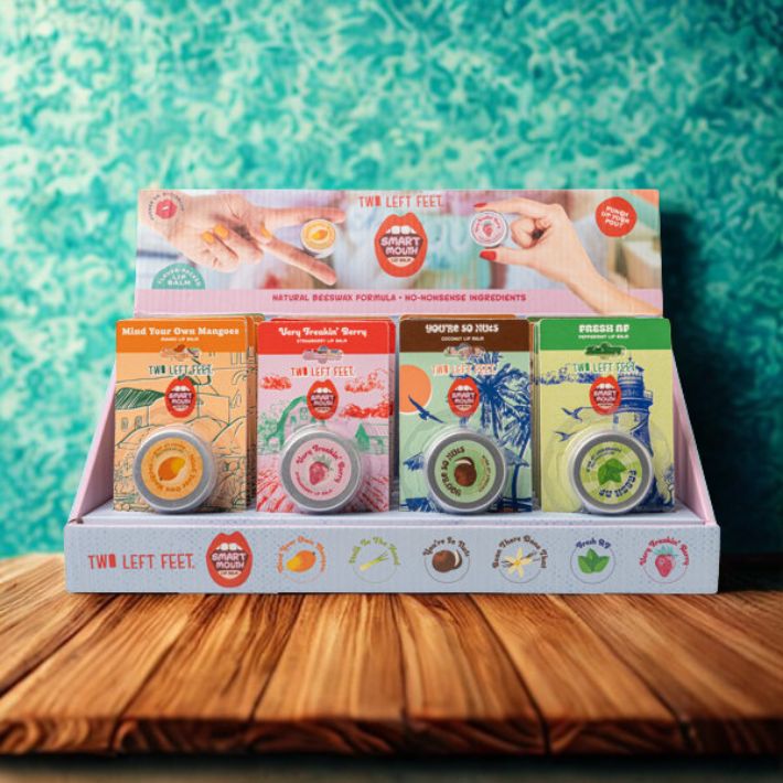 Two Left Feet Smart Mouth Lip Balm