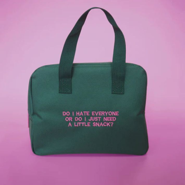Classy Card Snack Sack, Design: Do I Hate Everyone