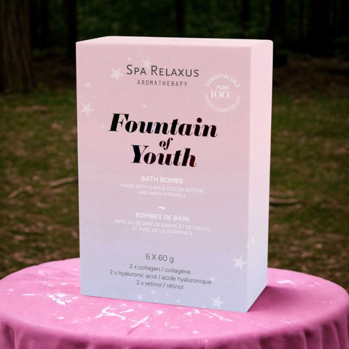 Fountain Of Youth Bath Bomb Set