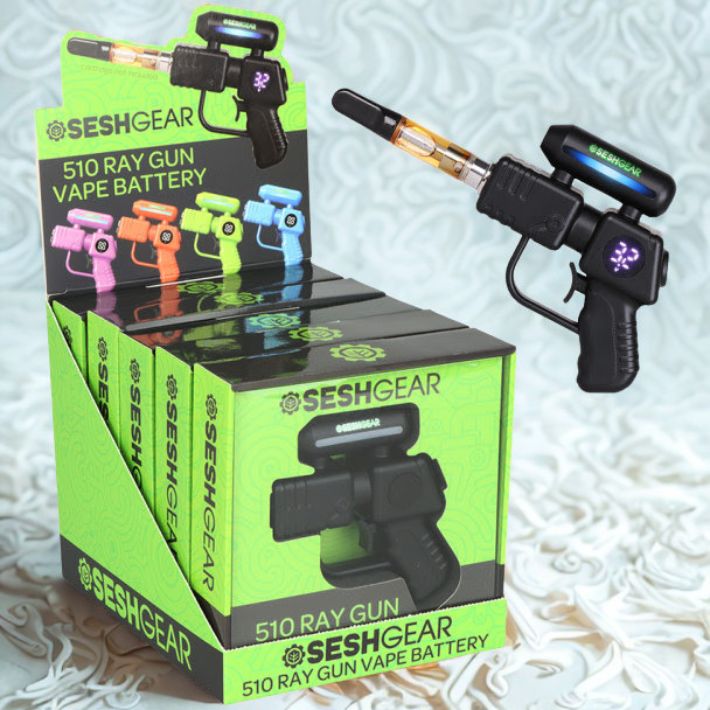 Seshgear 510 Ray Gun Variable Voltage Vaporizer