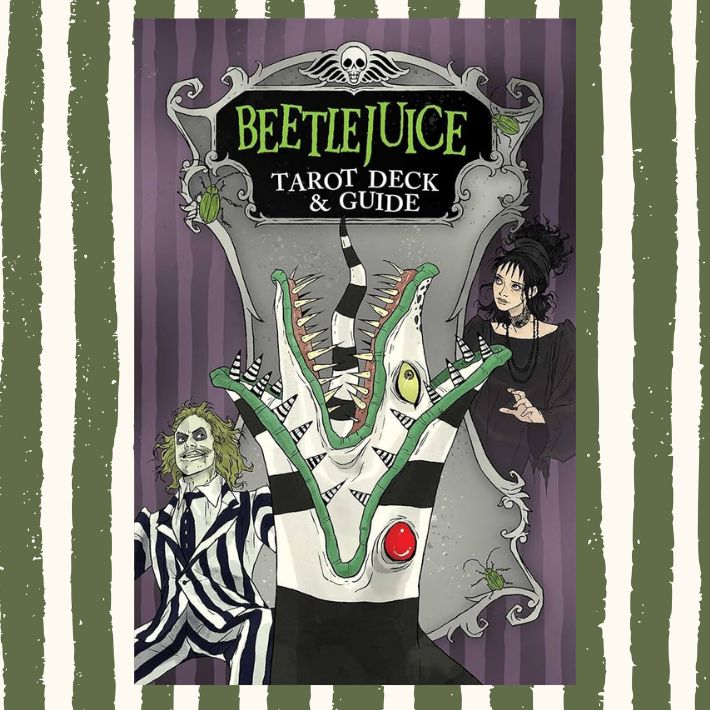 Beetlejuice Tarot Deck
