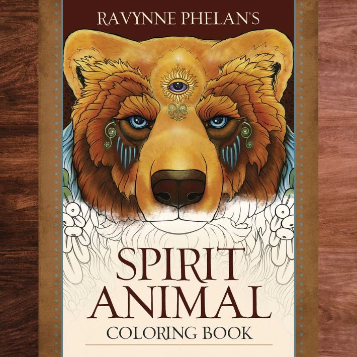 Spirit Animal Coloring Book