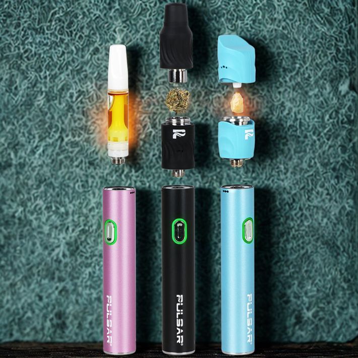 Pulsar 510 Delta 3-in-1 Smart Battery Vape Pen Kit - 800mAh