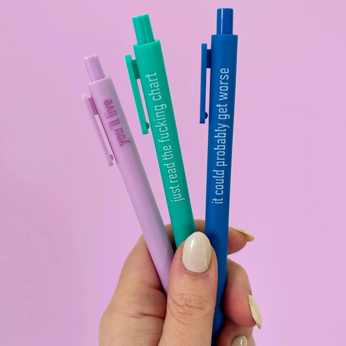 Classy Card Pens - Set of 3