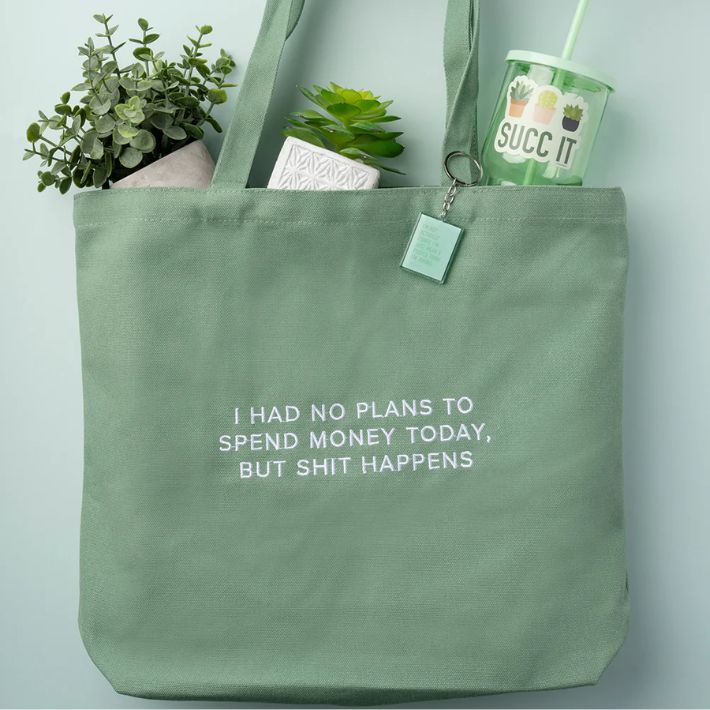 Classy Card Tote Bag