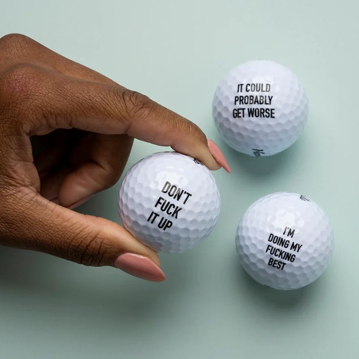 Classy Cards Golf Balls