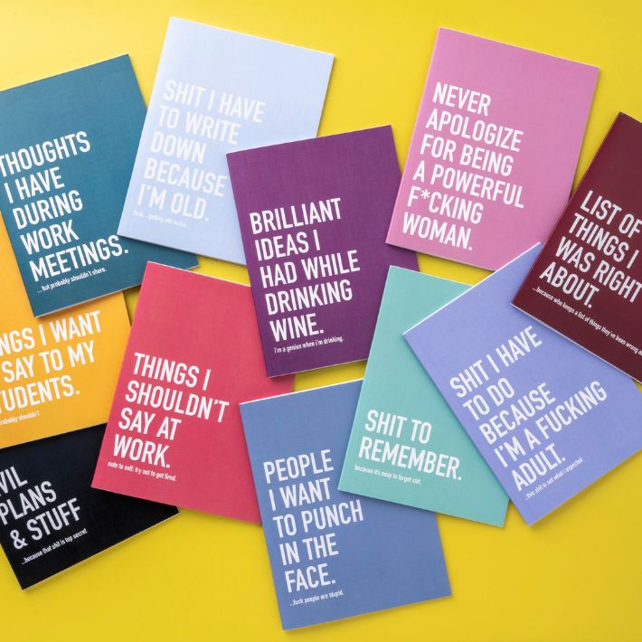 Classy Card Notebook