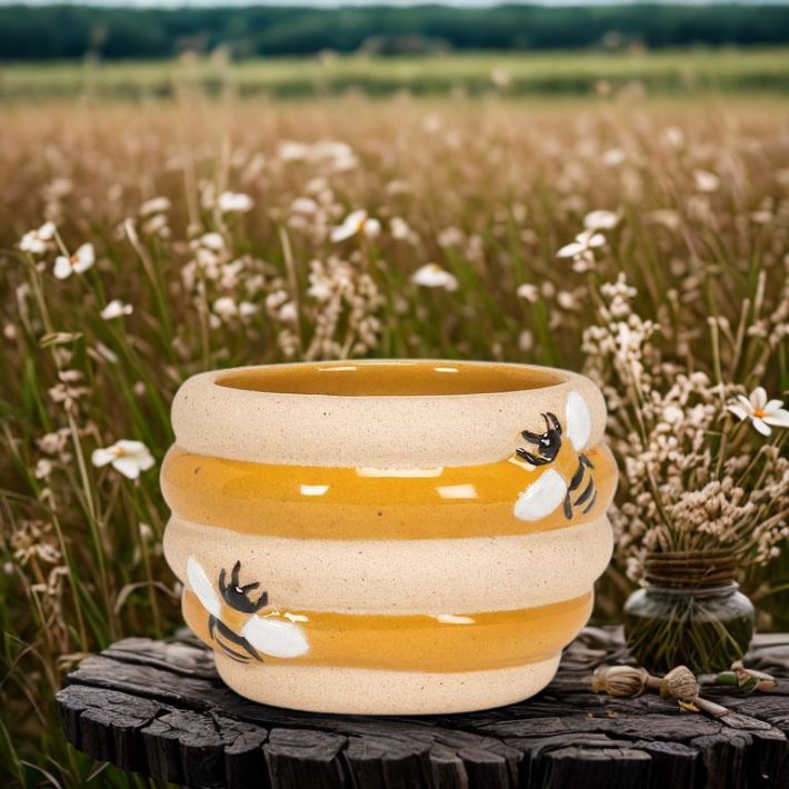 Sm Beehive Planter