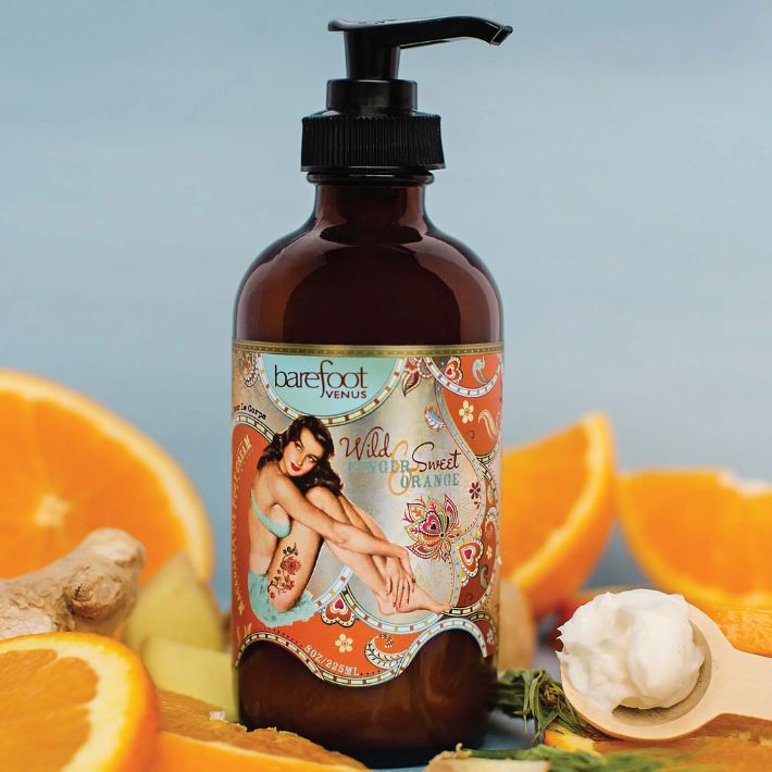 Wild Ginger &amp; Sweet Orange | Body Cream 8oz