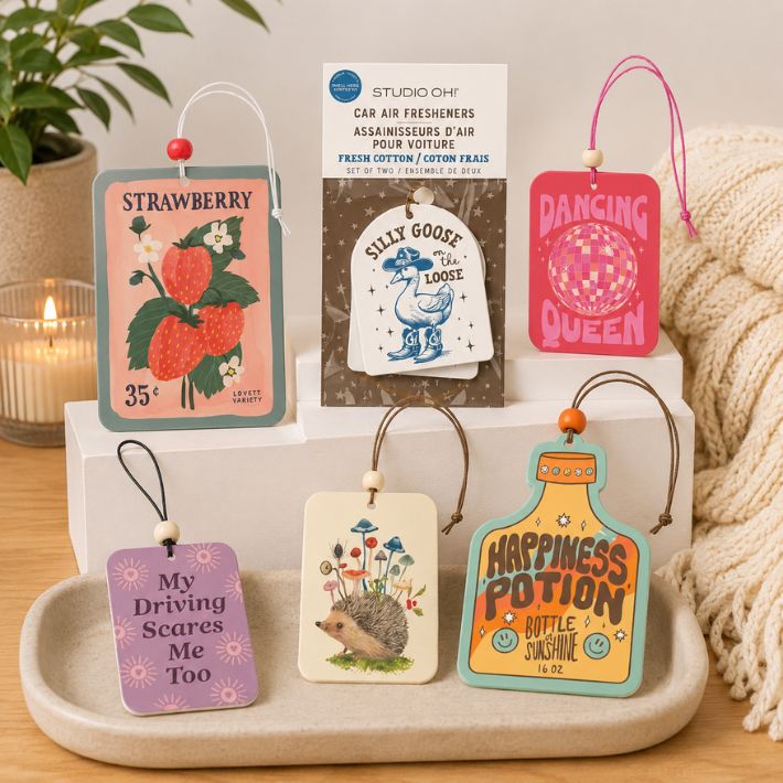Studio Oh! Car Air Freshener