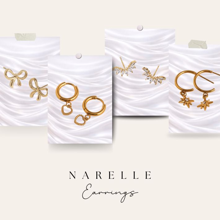 Narelle Waterproof Earring