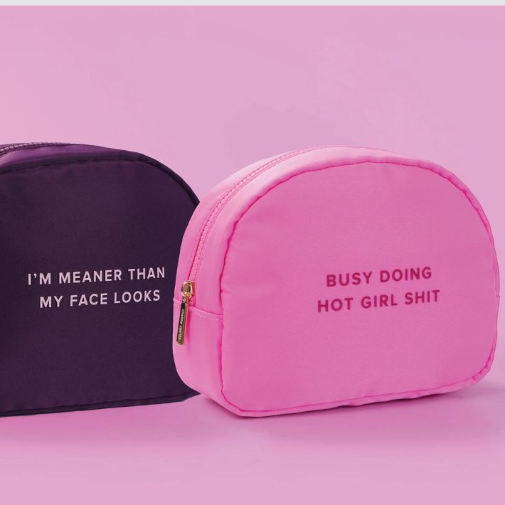 Classy Card Cosmetic Bag