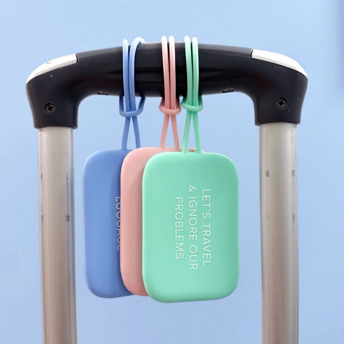Classy Card Bag Tag