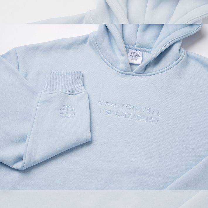 Classy Card Hoodies - Can You Tell I'm Anxious