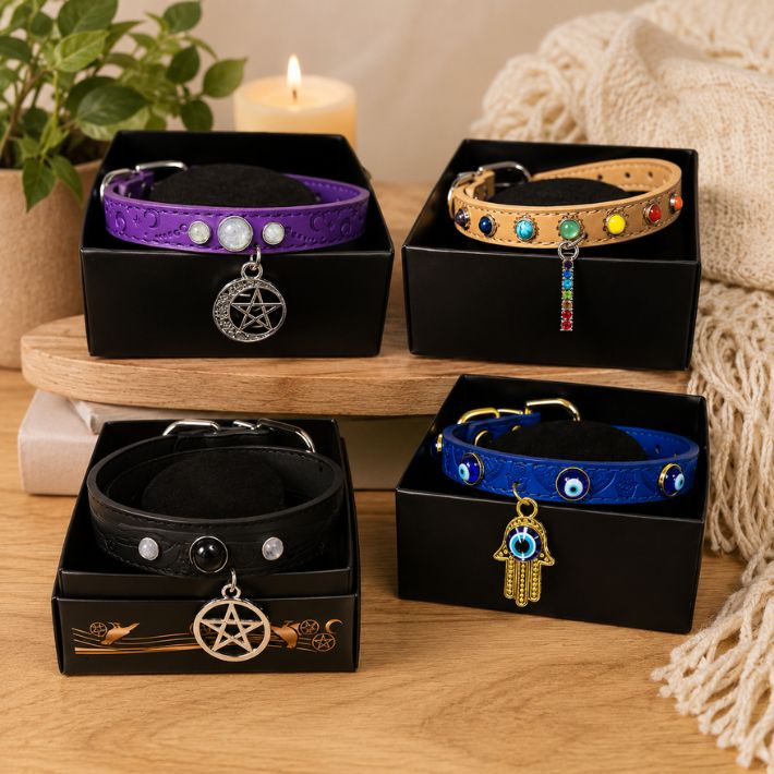 Vegan Leather Animal Collar