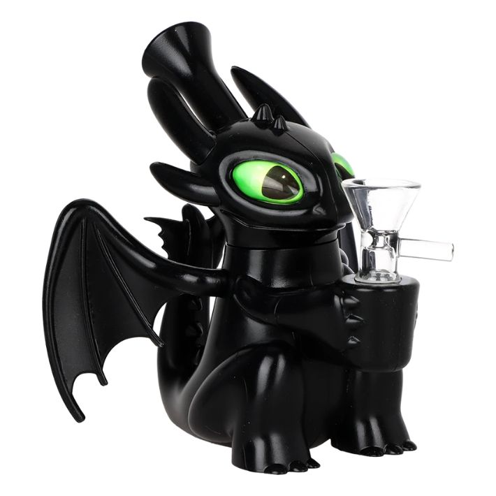 Baby Dragon Silicone Water Pipe