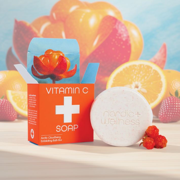 Nordic + Wellness Vitamin C Soap
