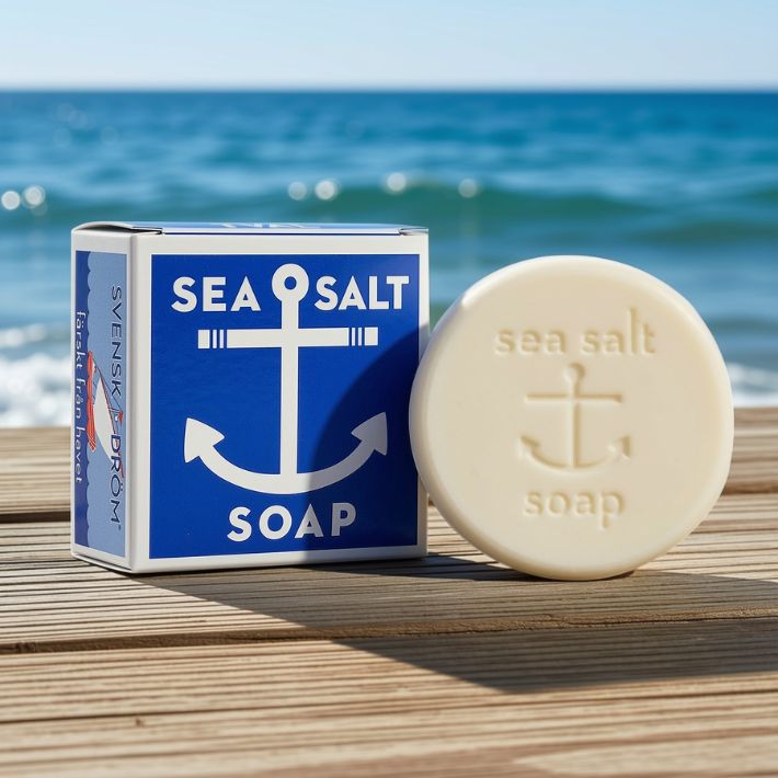 Swedish Dream Sea Salt Soap Bath Bar