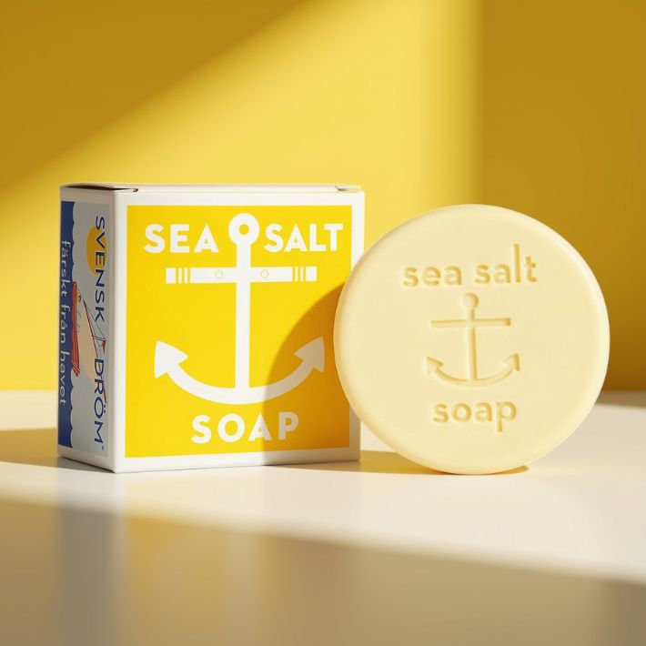 Swedish Dream Sea Salt Lemon Soap