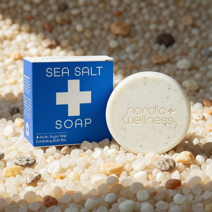 Nordic Wellness Sea Salt Soap
