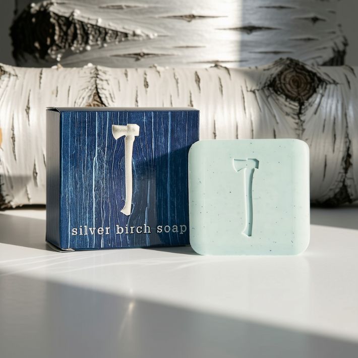 Silver Birch Bar Soap