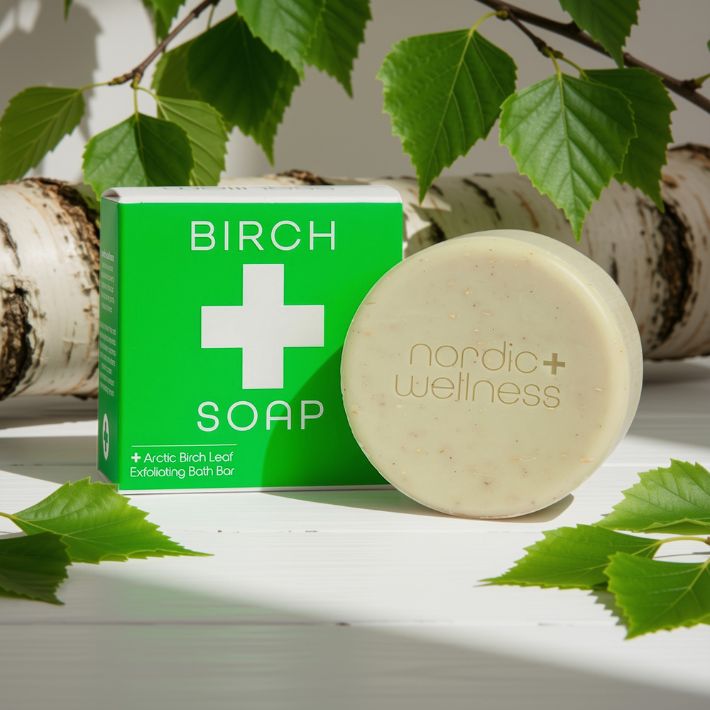 Nordic Wellness Birch Soap
