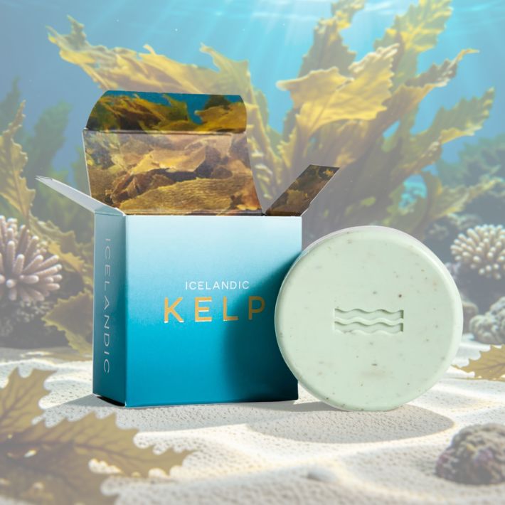 Hallo Iceland Kelp Bar Soap