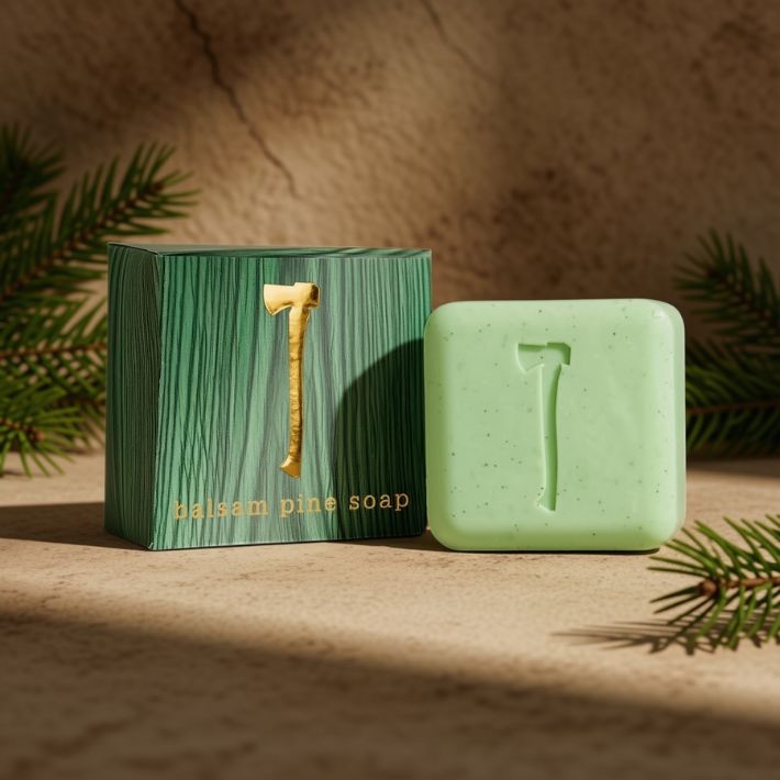Balsam Pine Bar Soap