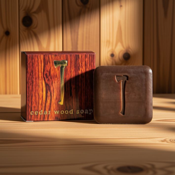 Cedar Wood Soap