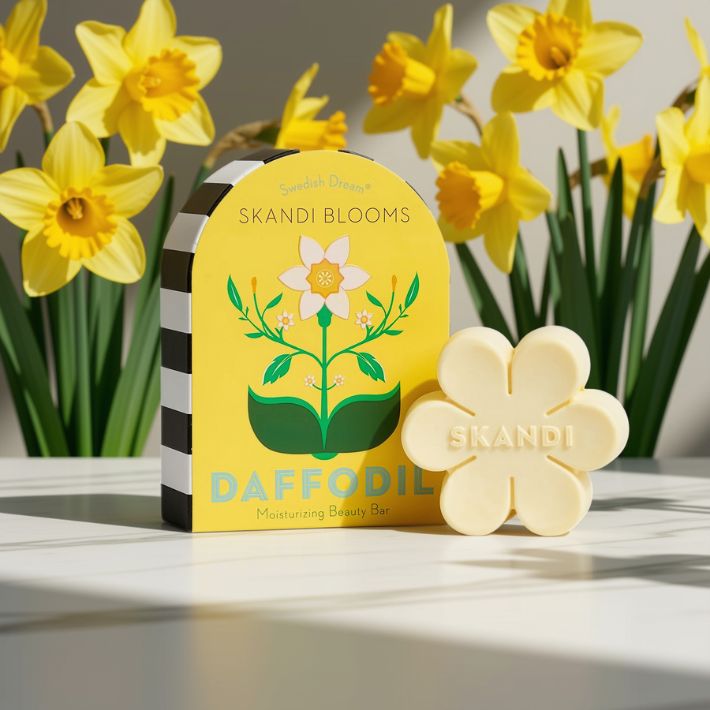 Skandi Daffodil Soap