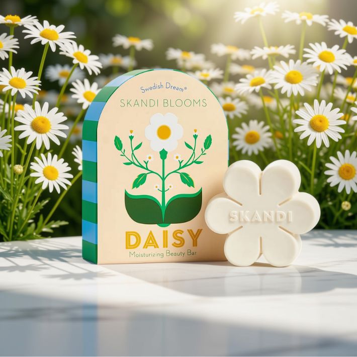 Skandi Daisy Soap