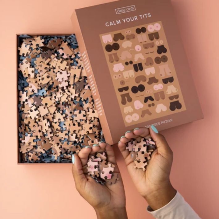 Classy Card Puzzle
