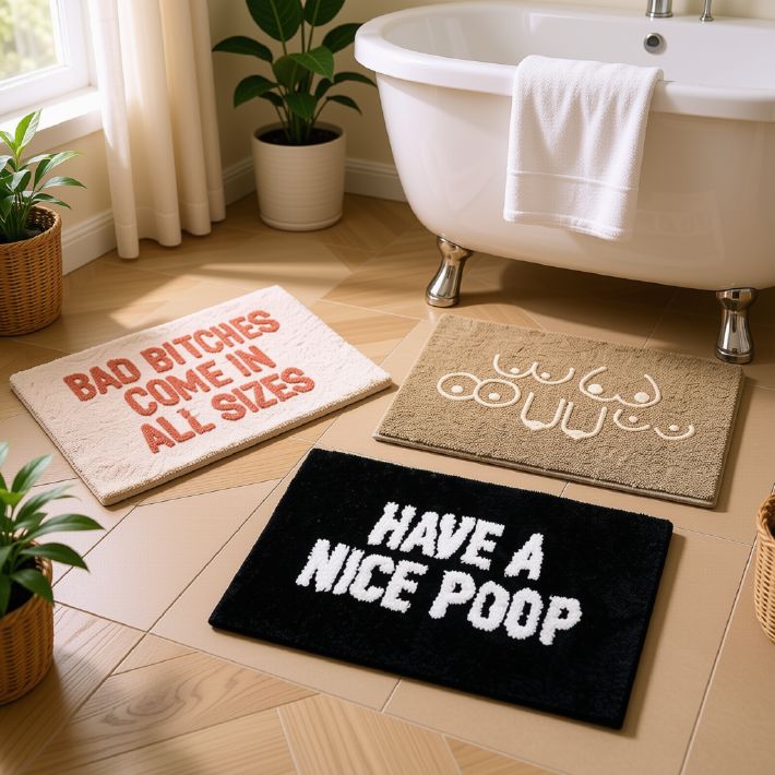 Classy Cards Bath Mat