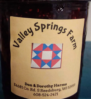 Gourmet Jam-Red Raspberry