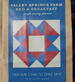 Scone Mix - Indian Chai