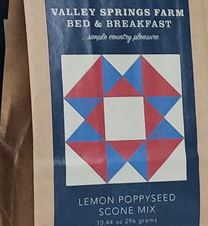 Scone Mix - Lemon Poppyseed