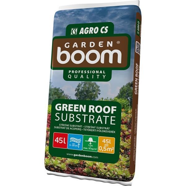 GARDEN BOOM Green Roof extenzívny substrát 45l