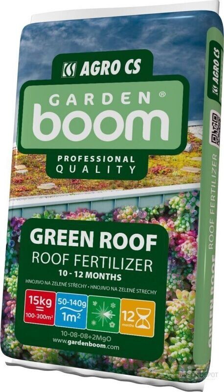 Hnojivo GARDEN BOOM Green Roof fertilizer