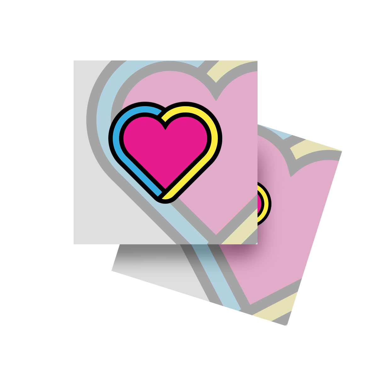 Tarjetas 3"x3"