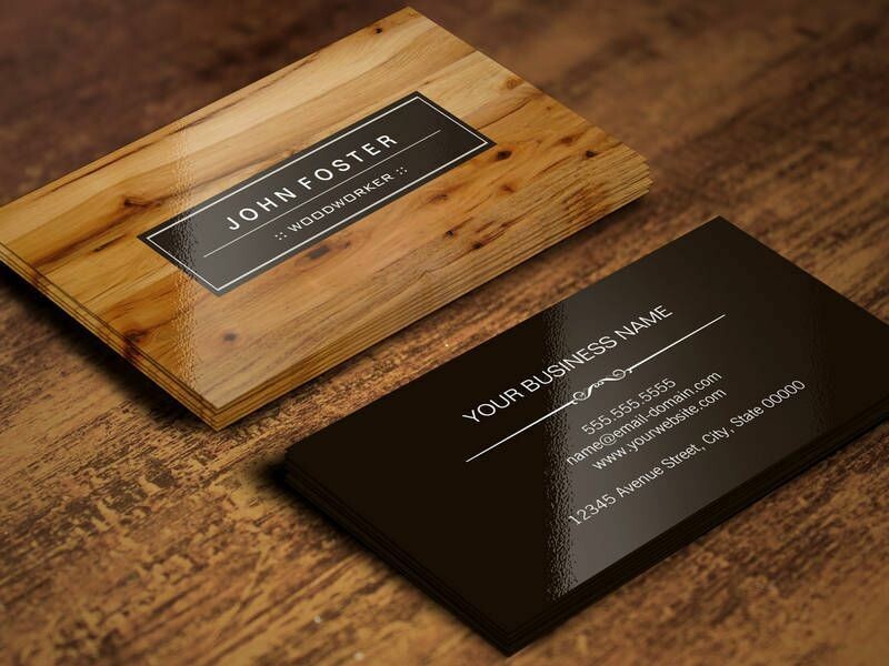 Tarjetas de presentación 3.5"x2" 16pt