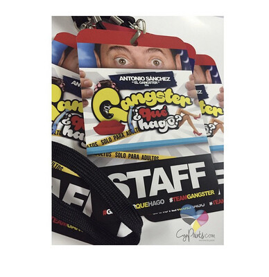 ID STAFF / CARNET / VIP PASS